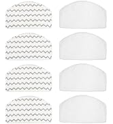 HOMEXCEL Steam Mop Replacement Pads Compatible with Bissell Powerfresh Steam Mop 1940 1806 1440 1...