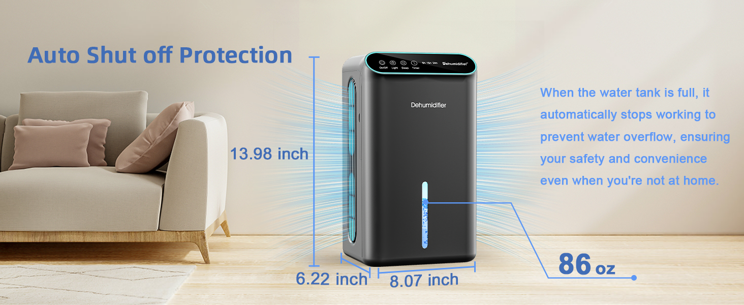 dehumidifier for bedroom
