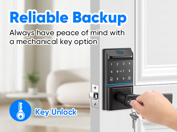 WiFi Smart Door Lock