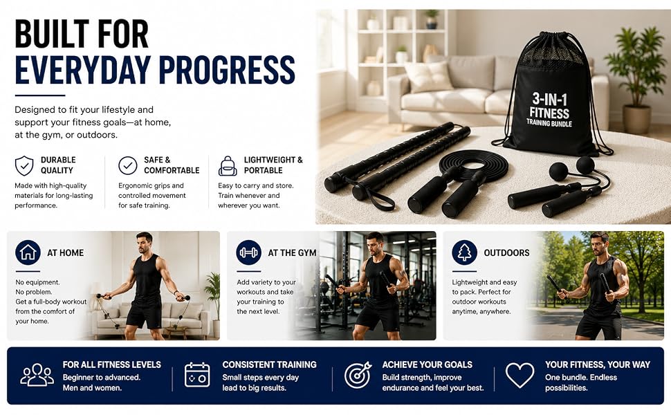 Ropeless Battle Ropes