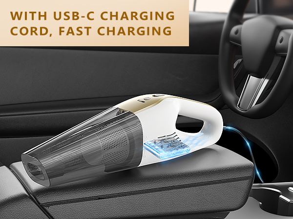 powerful car vacuum cleaner high power portable mini vacuums suction cordless wireless handheld
