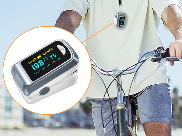 Blood Oxygen Saturation Monitor