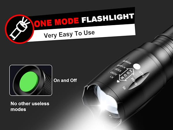 18650 flashlight