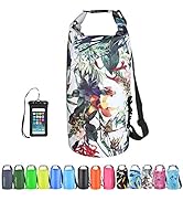 OMGear Waterproof Dry Bag Backpack Phone Pouch 40L/30L/20L/10L/5L Floating Dry Sack for Kayaking ...