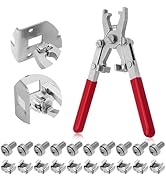 Rotable Cage Nut Tool and 10Sets Rack Screws, Cage Nut Installing/Removing Server Room Rack Side ...