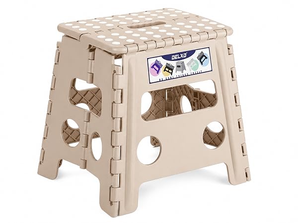 khaki step stool
