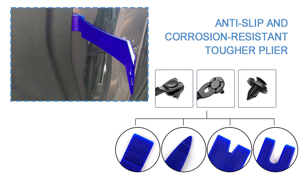 No Scratch Plastic Pry Tool Kit