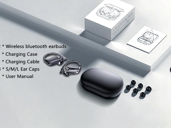 wireless earbuds