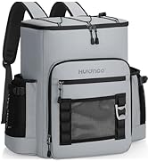 Hulongo Large 52cans Waterproof Insulated Cooler Backpack for Men &amp; Women, Leak Proof Backpack Co...