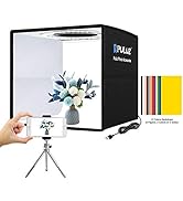 PULUZ Mini Photo Studio Light Box, Photo Shooting Tent kit, Portable Folding Photography Light Te...