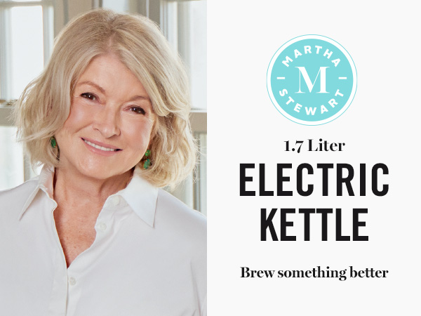 martha stewart, electrics, kettle