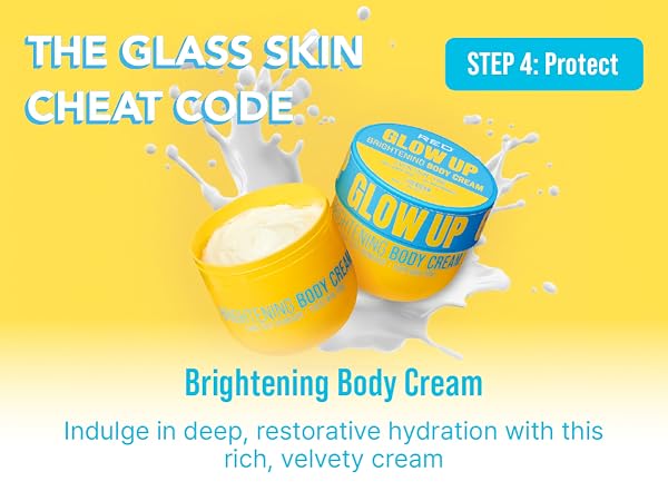 Red by Kiss Glow Up Skin Toning Body Care Collection