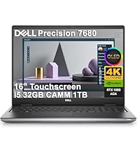 Dell Precision 7000 7680 Mobile Workstation Laptop (NVIDIA RTX 1000 Ada 6GB, 16