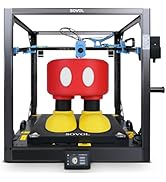 Sovol SV08 MAX CoreXY 3D Printer, Voron 2.4 Open Source 700mm/s High Speed 3D Printers, with Eddy...