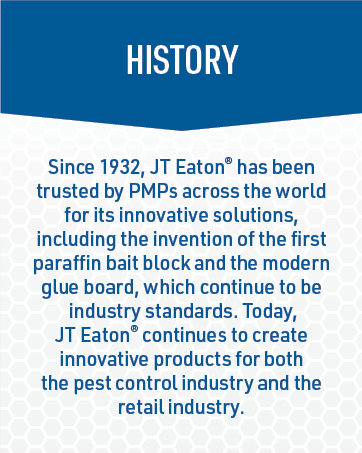 JT Eaton&amp;#39;s History, Since 1932