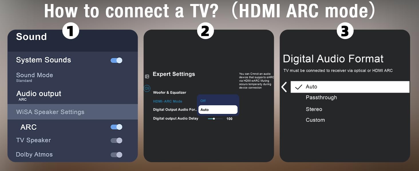 home theater sound system