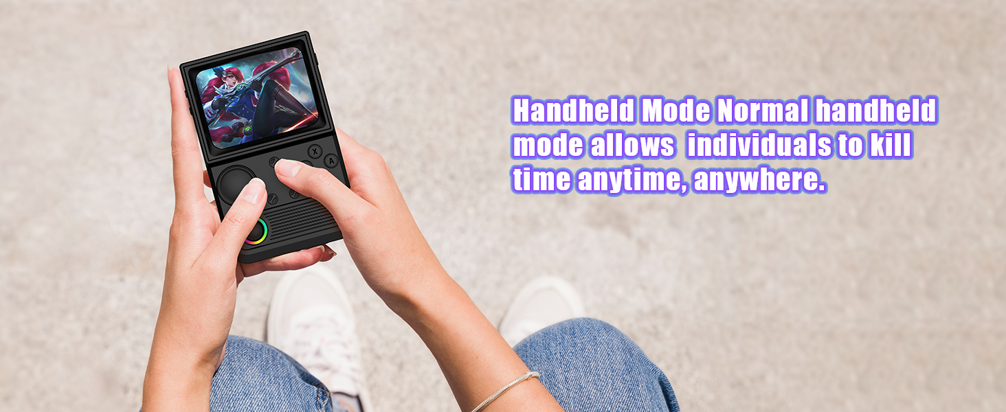 retro handheld game console gaming video consoles stick retroid pocket games hand held gameboy