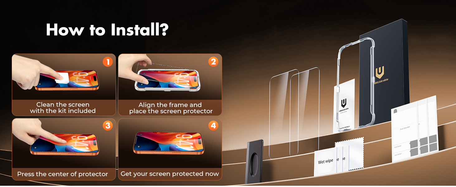 iPhone 17 Pro Max screen protector