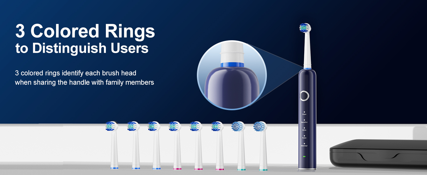 Electric Toothbrush for Adults