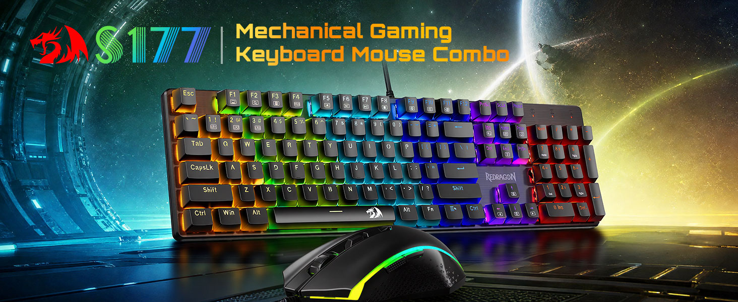 S177 Keyboard and Mouse combo