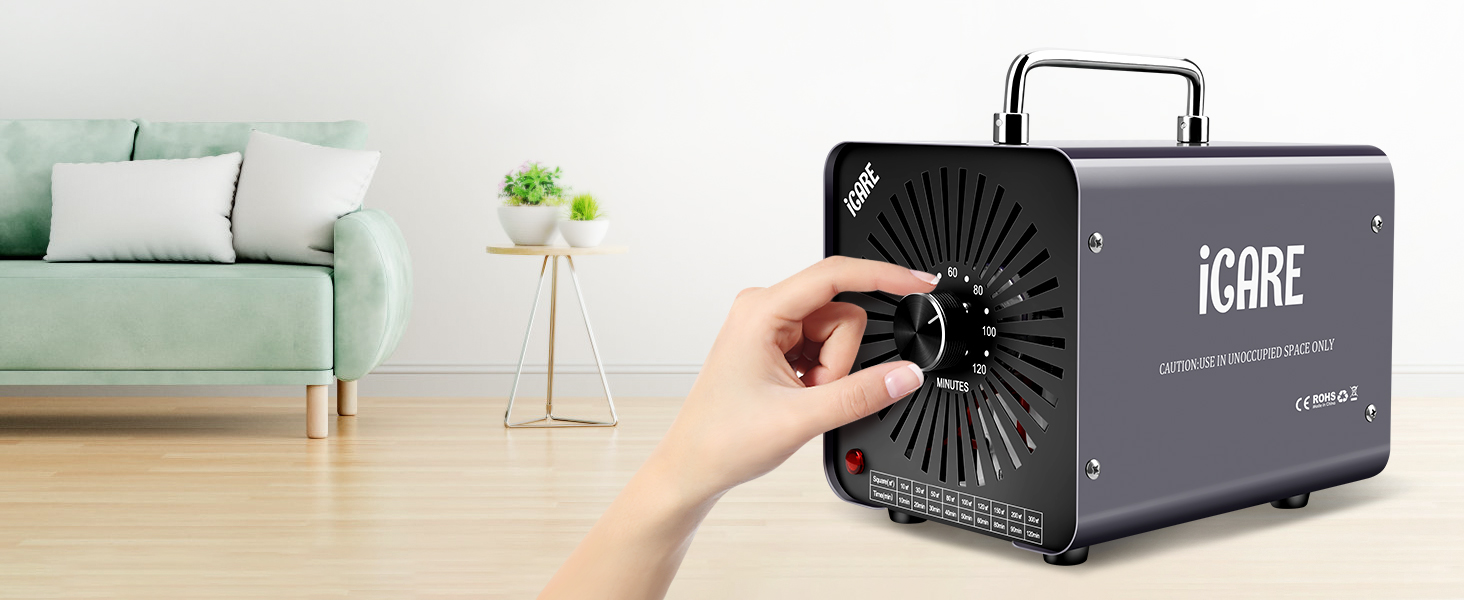 Ozone Machine for Odor Removal