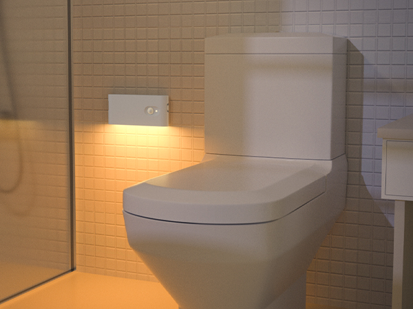 rechargeable night light motion sensor