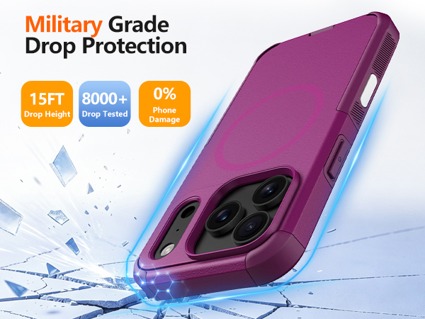 iphone 18 pro case heavy duty