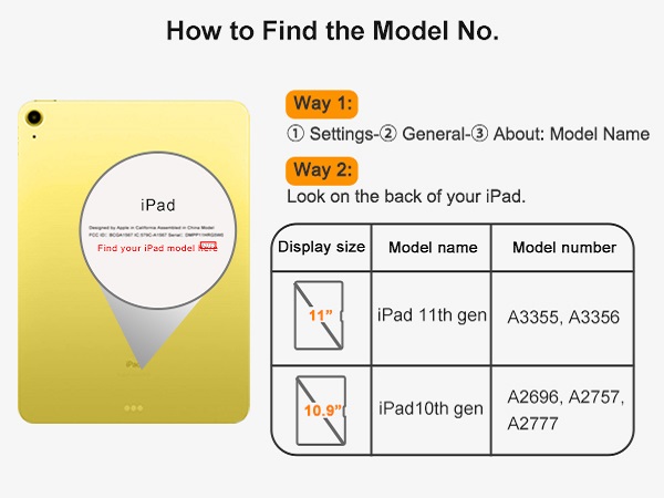 ipad 11th gen screen protector