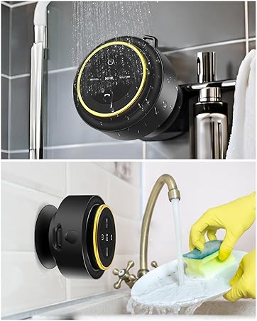 waterproof speaker bluetooth shower speaker shower bluetooth speaker shower radio