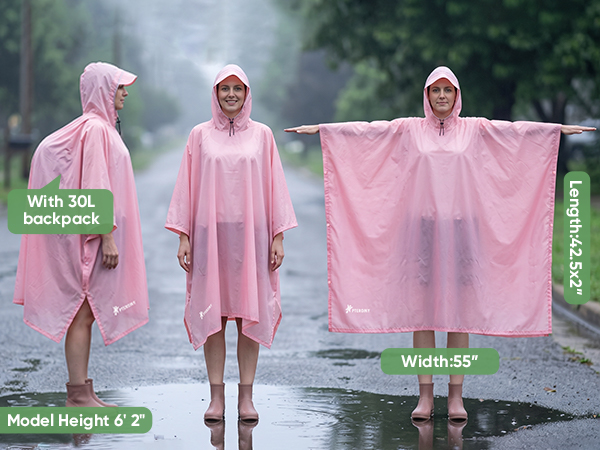 rain poncho