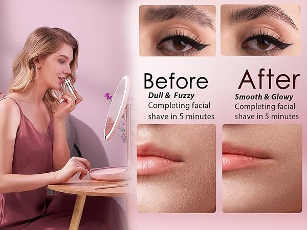 facial hair removal for women