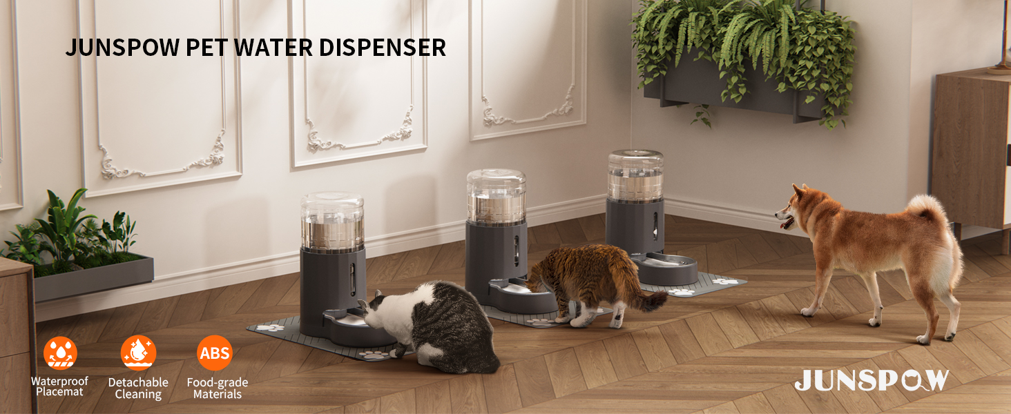 JUNSPOW PET WATER DISPENSER