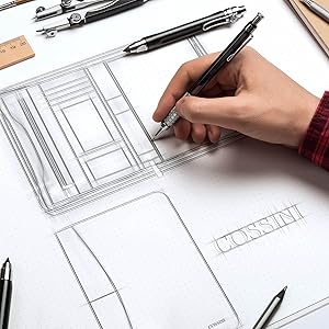 Cossini premium padfolio black