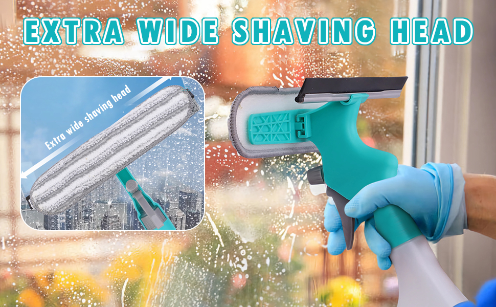 Scraper Brush Spray and Brush