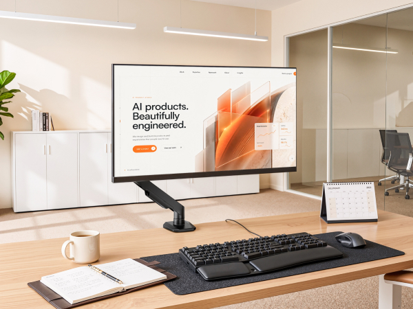 single monitor arm