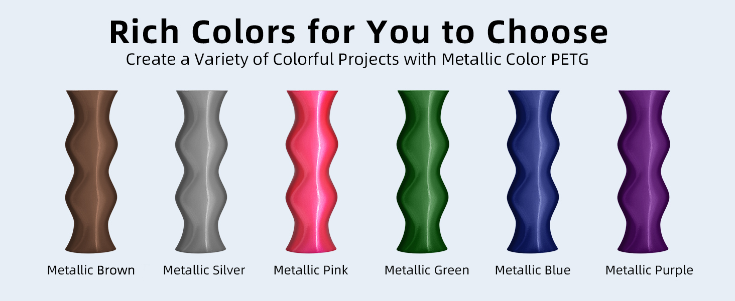 Rich Colors for You to Choose