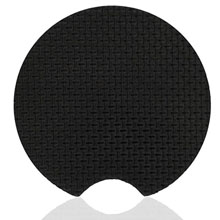 car coasters leopard car cup holder coaster for drinks neoprene rubber cup pad mat for women for men