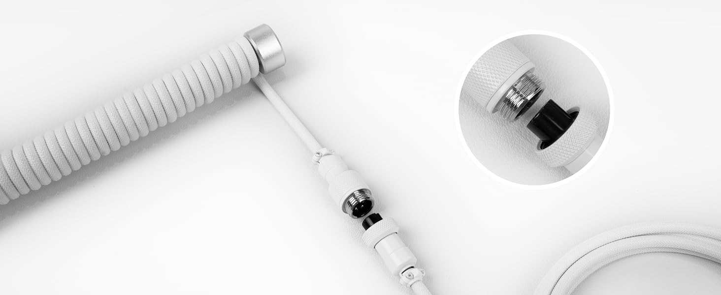 coiled cable