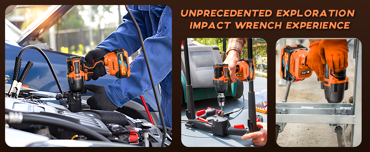 Cordless Impact Wrench