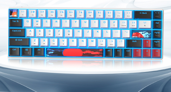 60 Percent Mechanical Keyboard