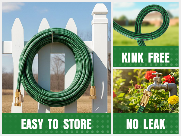 expanding garden hose