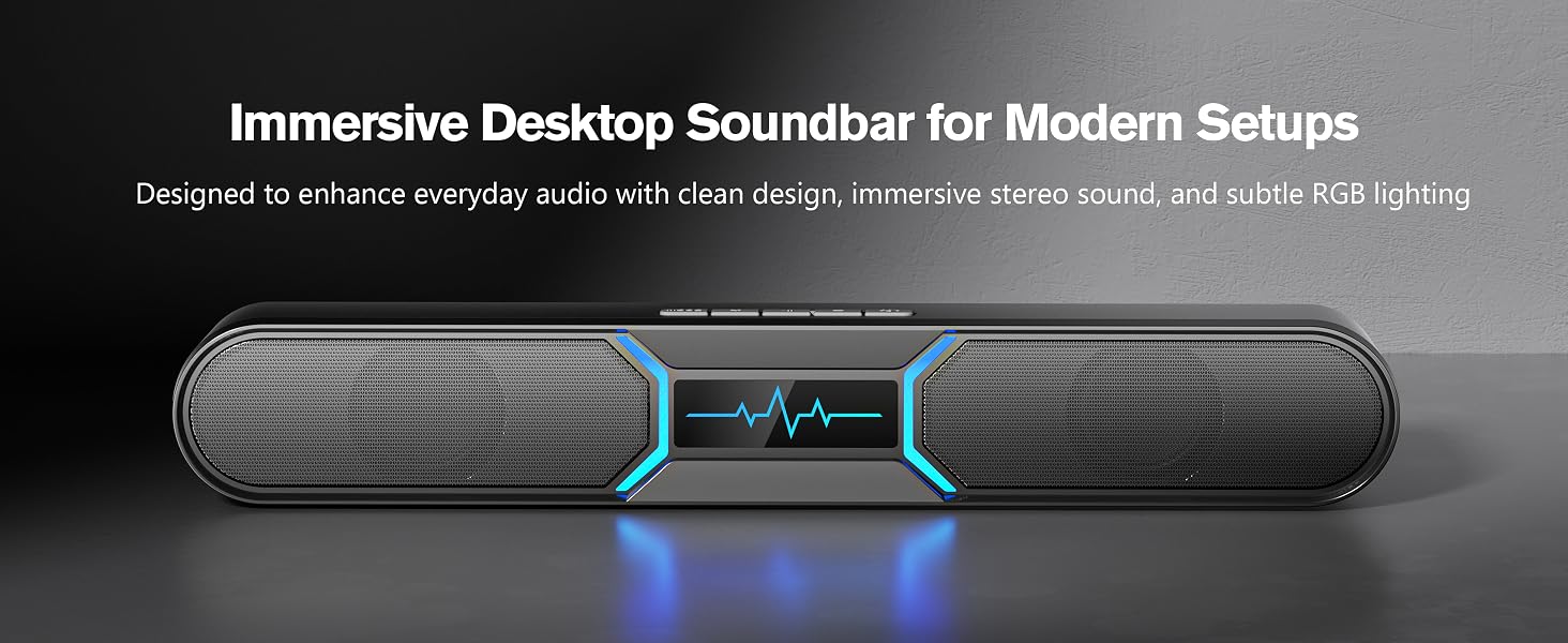 immersive stereo sound
