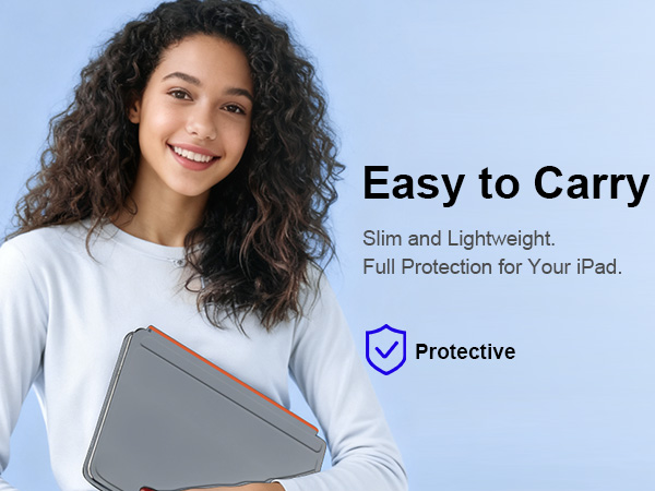 Lightweight and Portable iPad Keyboard Case