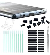USB C Dust Plug, USB C Port Cover Phone Speaker Cover,for iPhone 15,16,17 Galaxy S24-S20, Pixel, ...