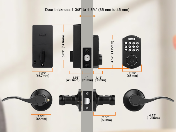 smart door lock