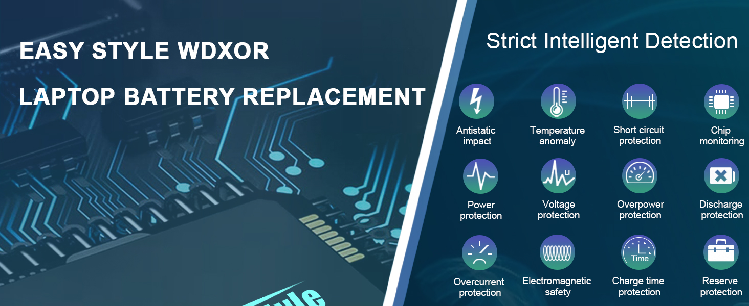 WDX0R WDXOR 42WH LAPTOP BATTERY