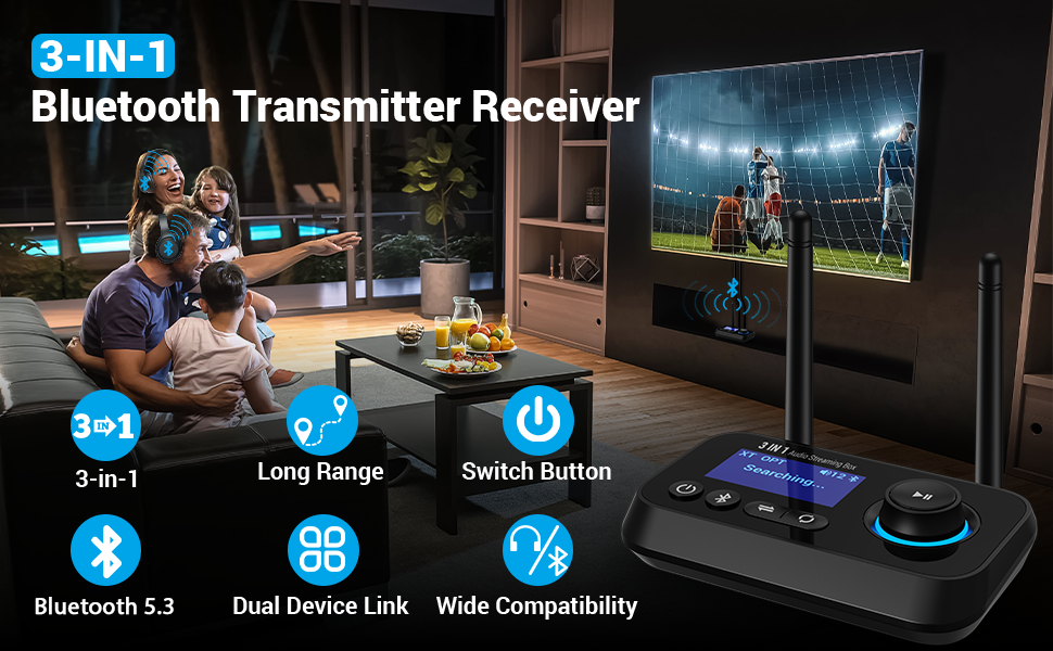 convert tv to bluetooth