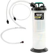 OEMTOOLS 24936 8 Quarts (2 Gallons) Manual Fluid Extractor, Oil Extractor Pump, Automotive Fluid ...
