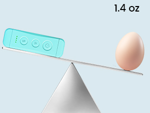 Glocusent USB Rechargeable Book Light