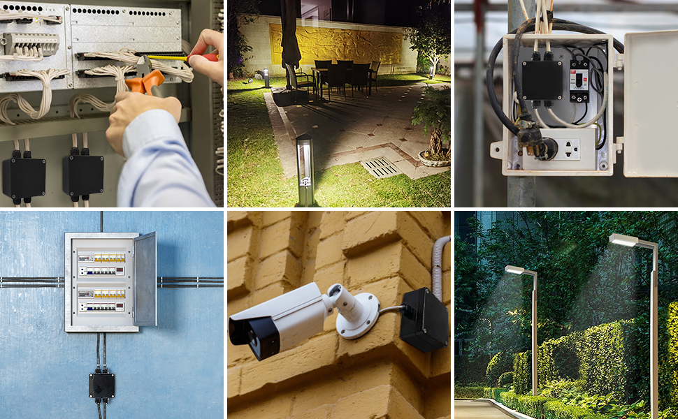 waterproof connection box